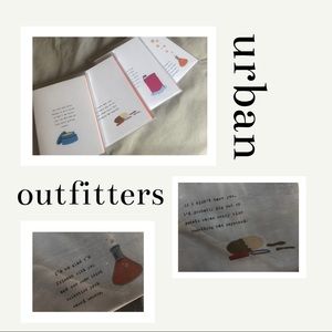 set of 4 UO Friendship Cards